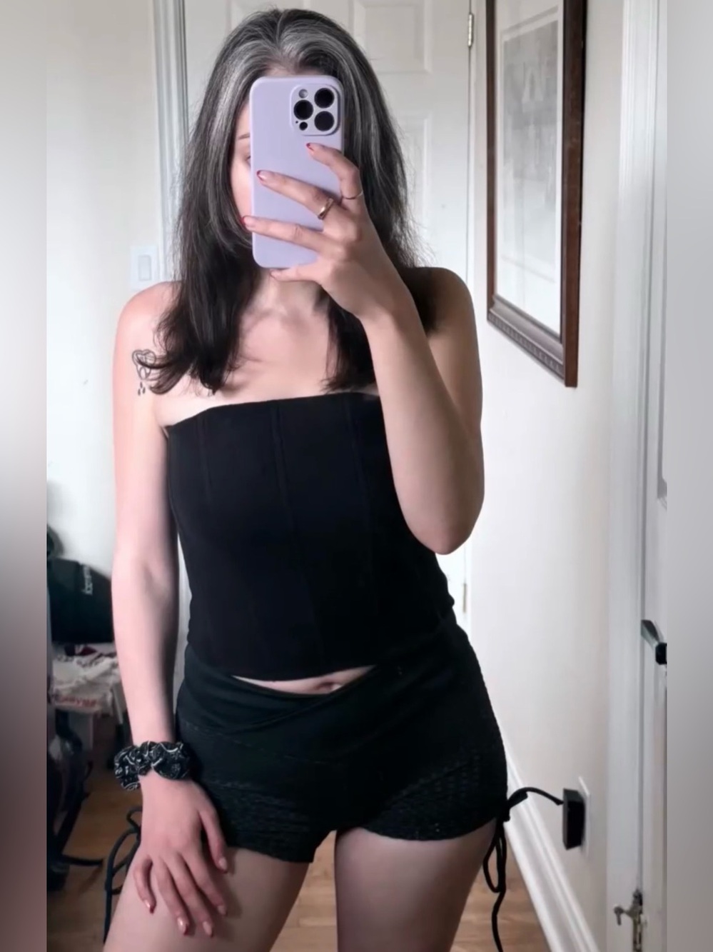 ⚡️SALE⚡️Scrunch Booty Shorts Size Medium
